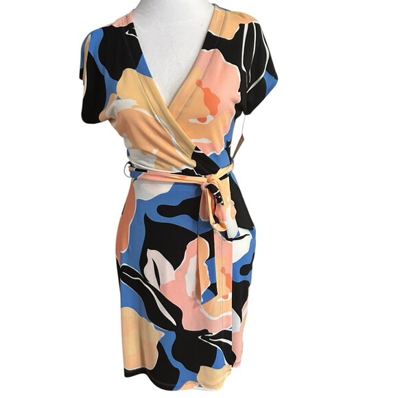 Nine West NWT Wrap Dress Sz‎ XS - Picture 1 of 6